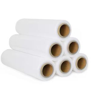 Venta caliente de fábrica Película elástica Ancho Película elástica personalizada Muestras gratuitas Película elástica - Product Image 1