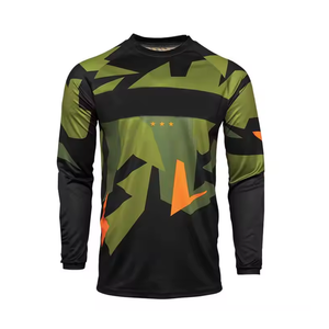 เสื้อเจอร์ซีย์สำหรับขี่มอเตอร์ไซค์วิบากปากีสถานดีไซน์แบบระเหิดแห้งเร็วเสื้อเจอร์ซีย์ผลิตตามสั่ง - Product Image 6