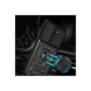 Funda Magnética para Teléfono Oppo A5 2020 Vega con Protección Deslizante para la Lente de la Cámara, Antihuellas y Antigolpes, Modelo A3S - Product Image 3