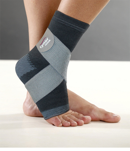 Premium <b>Ankle</b> Binder with Elastic Compression Fabric Adjustable Strap Design Lightweight Comfortable <b>Support</b> for Daily Wear - Product Image 2