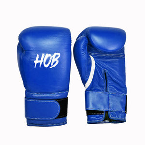 Gants de boxe en cuir professionnels de haute qualité pour le kickboxing, le Muay Thai, personnalisables, pour l'entraînement et la compétition, extensibles - Product Image 1