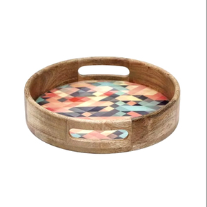 Custom Rustic Wooden Serving <b>Tray</b> with <b>Drawer</b> for Whiskey Wine Cigars Artisan Aura Ash <b>Tray</b> - Product Image 1