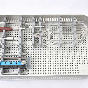 Système de plaque de verrouillage avancé 2.0/2.4mm, ensemble d'instruments de plaque de verrouillage TPLO pour animaux vétérinaires par SurgiRight Instrument - Product Image 3