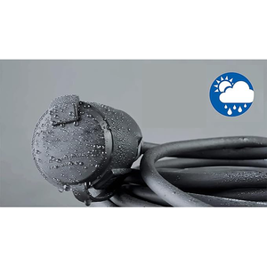 สายต่อพ่วงสำหรับใช้งานกลางแจ้ง IP44 ยาว 10/15 เมตร H05RR-F (3G 1.5mm2) 16A 250V สำหรับเครื่องใช้ไฟฟ้าภายในบ้านและอุปกรณ์อิเล็กทรอนิกส์ ปลั๊กมาตรฐาน-CN - Product Image 3