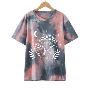 Camiseta ajustada con estampado para mujer, camisetas suaves con estampado personalizado para mujer, camisetas cómodas para mujer en oferta - Product Image 4