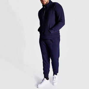 Nouveaux survêtements de jogging personnalisés pour hommes / Survêtement de sport en polyester pour hommes - Product Image 1