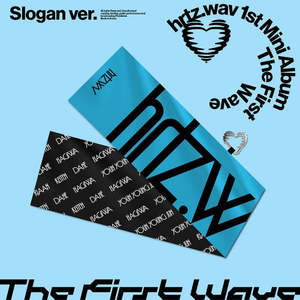 อัลบั้มมินิชุดแรก The First Wave เวอร์ชั่นสโลแกน อัลบั้มเคป๊อป - Product Image 1