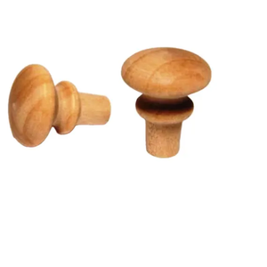 100% Perillas de madera Manijas de gabinete Venta personalizada Perillas de muebles Manija Perillas de armario - Product Image 4