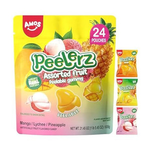 ขนมลูกพีชแบบปอกเปลือกได้ขนม6ออนซ์ห่อใหม่ได้ - Product Image 4