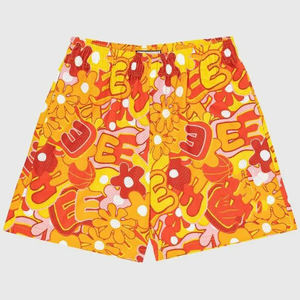 Short d'entraînement en maille respirante-Mode inspirée du sport pour hommes-Short en maille coupe ample-Style urbain pour short par temps chaud - Product Image 5