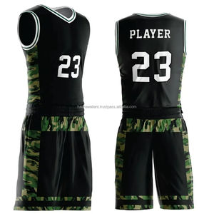 ชุดกีฬาบาสเกตบอลแบบมืออาชีพชุดบาสเก็ตบอลระบายอากาศได้ดีจากโรงงานผลิต - Product Image 3