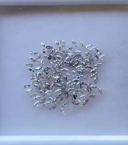 4.0X2.0 MM sel et poivre Marquise coupe diamant exportation de diamants pour bijoux exportation de diamants naturels en Inde - Product Image 2