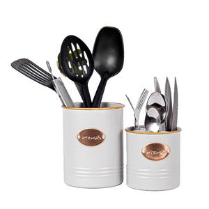 Fancy Holder Utensilios de cocina Hierro Juego de vajilla ecológico 100PCs Hecho a mano Estilo americano Tamaños personalizados Decorativo para el hogar - Product Image 5