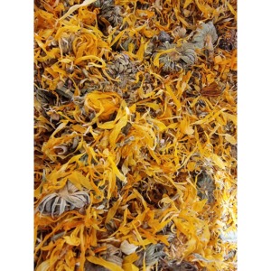 Hierbas secas a granel, pétalos de caléndula, flores de caléndula naturales, calidad pura 100% para té de hierbas y aplicaciones de cuidado de la piel - Product Image 3
