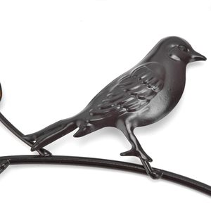 Sculpture murale en métal, décoration murale élégante pour salon, chambre à coucher, bureau, espaces extérieurs - Product Image 2