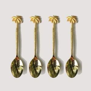 Couverts Offre Spéciale Cuillère À Dîner Poignée Torsadée Avec Miroir Polonais Cuillère À Dessert Couverts Couverts à Prix Raisonnable - Product Image 2