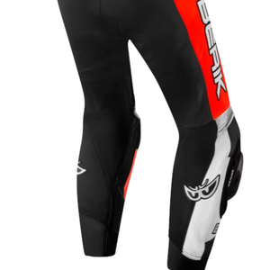Losail-R Piel de vaca perforada para hombre/Canguro MotoCp 1Pc Traje de moto Mono de carreras de cuero/Traje CE Nivel 2 Auto Racing Wear XL - Product Image 4
