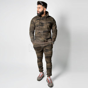 Suministro directo de fábrica Nuevo estilo Hombres Camo Impreso Chándal Calidad superior Color personalizado Hombres Chándal - Product Image 4
