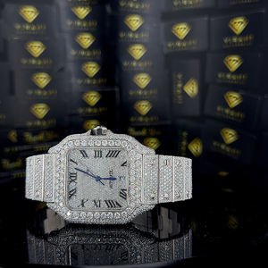 Offre exceptionnelle 100% véritable qualité acier inoxydable automatique pour mouvement Quartz résistant à l'eau montre de luxe pour unisexe - Product Image 1