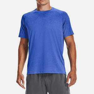 Camiseta de gran tamaño para hombre de algodón 100% pesado con logotipo personalizado, con estampado de manga corta Camiseta holgada de ropa de calle, patrón sólido de alta calidad - Product Image 3