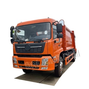 מחיר נמוך Chengli 4 x2 14cbm משאית אשפה לאיסוף פסולת עירונית - Product Image 2