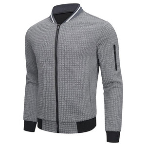 Chaqueta de bombardero de invierno acolchada personalizada de calidad superior 2025 para hombre, logotipo bordado Vintage de lona, Color personalizado, tamaño personalizado - Product Image 3