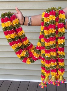 พวงดอกไม้ตกแต่งงานแต่งงานงานปาร์ตี้รอมฎอนแบบเป็นมิตรต่อสิ่งแวดล้อม - Product Image 3