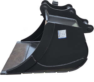 Godet de nivellement professionnel pour excavatrice à 3 broches avec corps durable haute résistance et lame Hardox 500 - Product Image 3