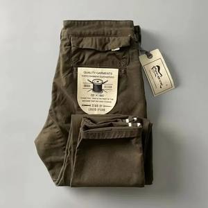 Pantalones Cargo American Canvas Casuales, Rectos, de Poliéster/Nailon, Resistentes, Ecológicos, Transpirables, para Hombre, Anti-Suciedad, Anti-Desgaste, Elásticos - Product Image 2