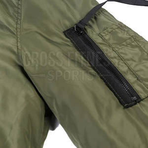 Ropa de moda Chaqueta de Bombardero a prueba de viento para hombres Ropa de calle Nuevo diseño Chaqueta de bombardero para hombres - Product Image 5