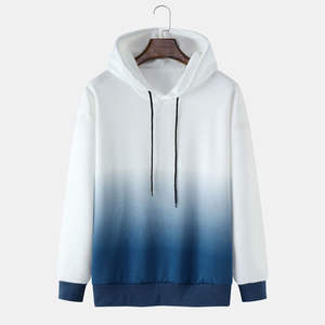 Haute qualité personnalisé 500 Gsm polaire à capuche tie-dye à capuche lourd recadrée à capuche avec bouffée impression hommes pour l'hiver - Product Image 1