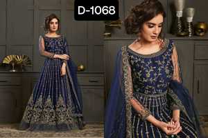 Colecciones de ropa de boda y Festival de estilo indio y paquistaní Trabajo de bordado pesado tradicional indio Salwar Kameez - Product Image 4