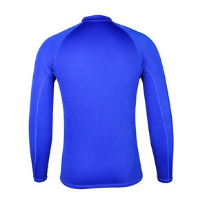 Traje de Baño de Manga Larga Personalizado al por Mayor, el Mejor del 2026, para Hombre, de Secado Rápido, Spandex/Poliéster, Marca BRODA SPORTS - Product Image 3