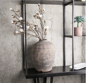 Jardinière en ciment durable en pot de béton moderne pour une utilisation intérieure et extérieure idéale pour les plantes succulentes, les fleurs et la décoration de jardin. - Product Image 3