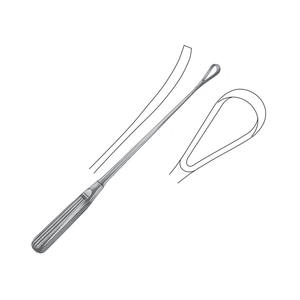 Fabriqué avec des curettes utérines Bumm Recamier de la meilleure qualité, instruments chirurgicaux et gynécologiques tranchants de 26 mm, 30-31 cm - Product Image 2