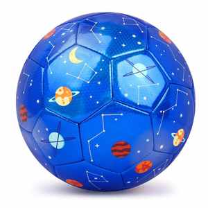 Ballon de football intérieur/extérieur de haute qualité imprimé sur mesure taille 4 vente en gros mini ballon de sport lisse et durable style pakistanais - Product Image 1