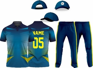 Uniforme de cricket de sublimación completa OEM, juegos de cricket de venta directa de fábrica de secado rápido de nuevo diseño - Product Image 4