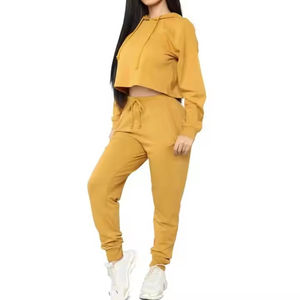 Ensemble de survêtement en molleton de haute qualité personnalisable pour hommes et femmes, taille plus, 2 pièces, sweat-shirt à capuche, jogging, sweat-shirt à capuche pour hommes - Product Image 1