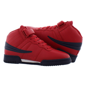 Fila F-13เด็กชายรองเท้าสี: สีแดง/น้ำเงิน/ขาว100% ของแท้ - Product Image 4