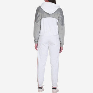 Conjunto de chándales de mujer al por mayor, conjunto de chándal suave y de primera calidad para mujer, conjunto de chándal de terciopelo de talla grande para mujer - Product Image 3