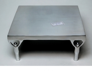 Tốt Nhất Trang Trí Nhôm Patter Bánh Đứng Tùy Chỉnh Bánh Đứng Kim Loại Matte Shinny Đánh Bóng Tại Giá Rẻ Giá - Product Image 4