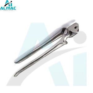 ALMAC-Extracteur d'ongles de maréchal-ferrant à quantité minimale de commande basse qualité, outil de poche réutilisable en acier inoxydable pour chevaux et bovins CE ISO - Product Image 3