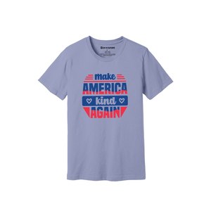 Camiseta de algodón 100% con temas de bondad, estampado de estilo informal, 12 opciones de color, 160-180, colocación de diseño personalizable GSM pesado - Product Image 5