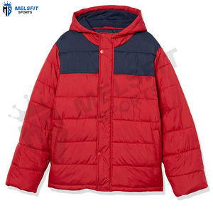 Chaquetas Acolchadas para Hombre, Diseño Nuevo 2025-26, Logotipo Frontal Personalizable, Letra Personalizable, Transpirables, Resistentes al Viento, Ecológicas, Gruesas y Cálidas para Invierno - Product Image 5