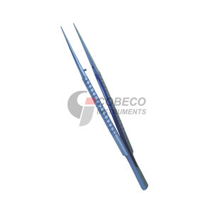 Micro Pinzas de Plataforma Autoestáticas con Diseño Hemostático, Acero Inoxidable Quirúrgico, para Disección Laparoscópica Prolongada - Product Image 3