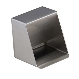 Aliviadero de cobre de lujo, utensilio de piscina de cobre puro de Metal, diseño decorativo en V, adorno de jardín, vertedero de cascada para piscina - Product Image 3