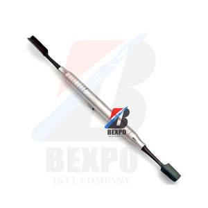 Bexpo อุปกรณ์ปลูกถ่ายกระดูกทันตกรรมเครื่องมือผ่าตัด2ชิ้นเครื่องมือแบบสองด้าน - Product Image 3