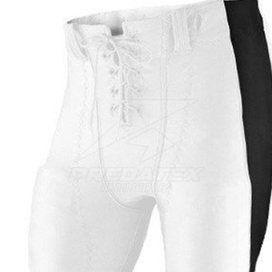 Tenue de football américain personnalisée en twill, grande taille, manches courtes, vêtements de sport en gros - Product Image 6