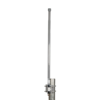 Connecteur RF, antenne omnidirectionnelle en fibre de verre 2,4-5 GHz GL2458V5, antenne extérieure haute performance avec gain de 5,0 dBi pour longue portée