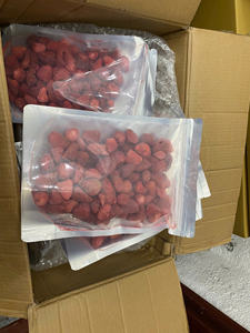 Snack de Fresas Liofilizadas Dulces, Chips de Fruta envasados al Vacío - CARYLN - Product Image 6